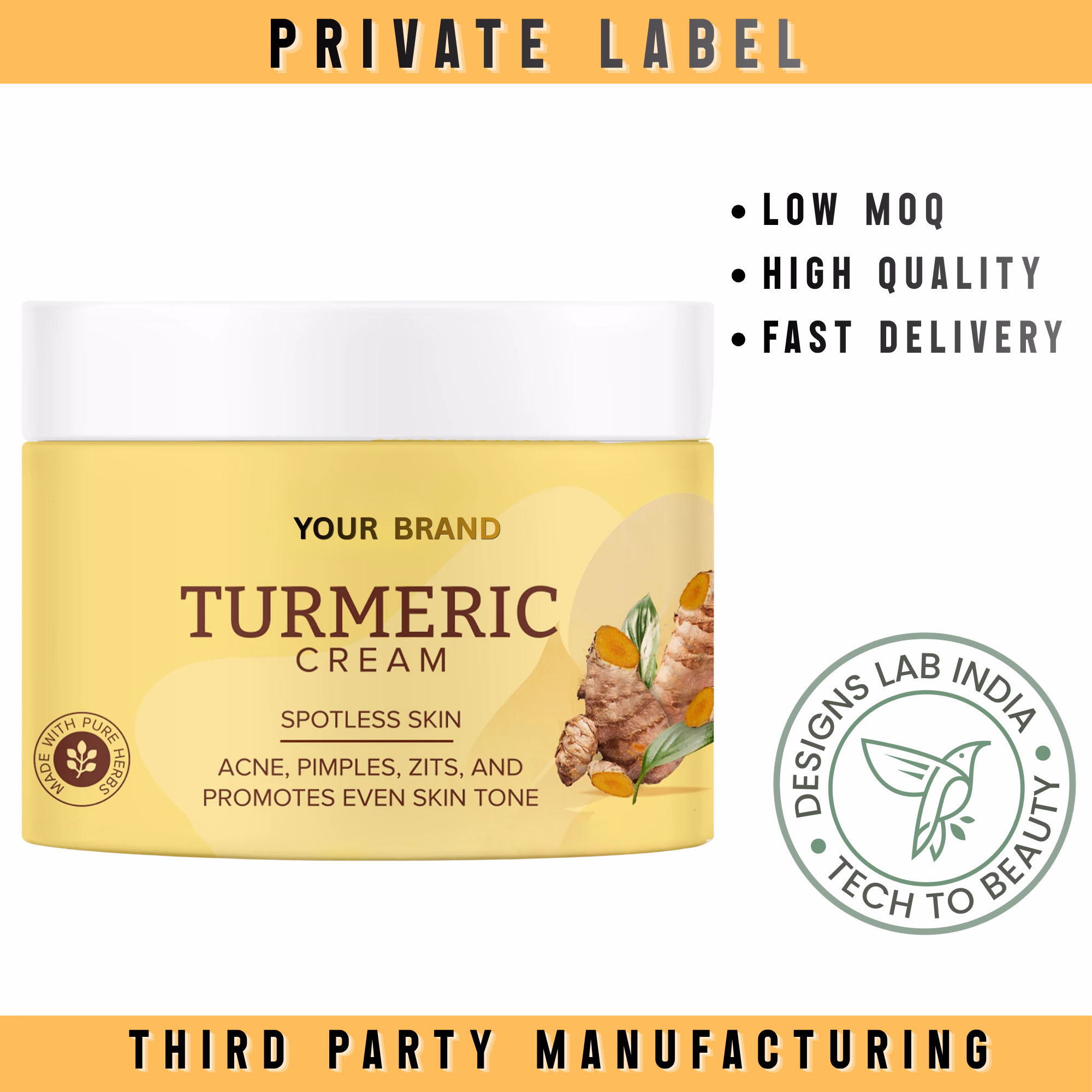 Turmeric (Haldi) Face Cream